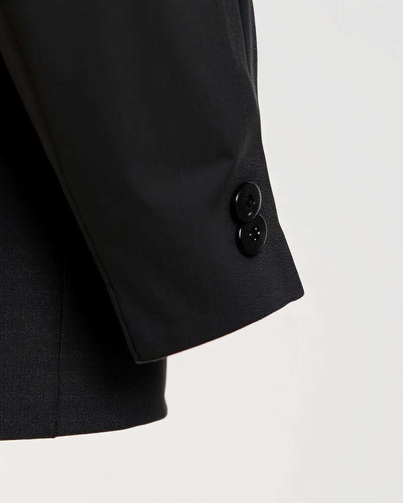 Woven garment detail