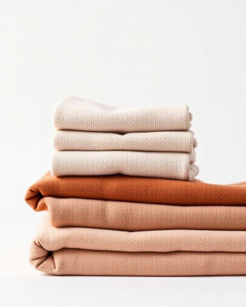 Fleece garment detail