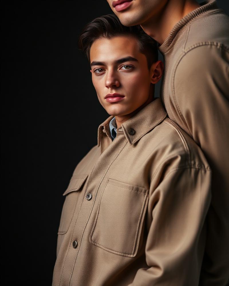 Workwear garment detail