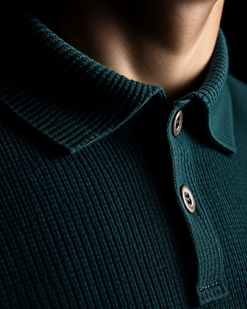 Knit garment detail