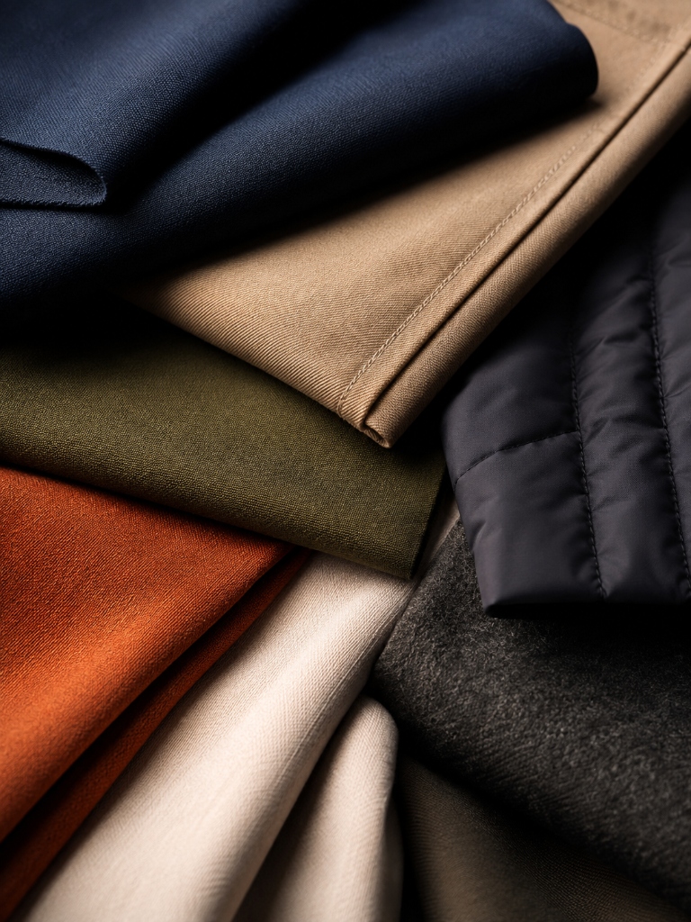 Outerwear garment detail