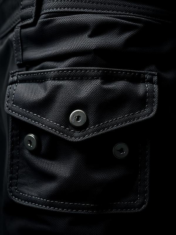 Workwear garment detail